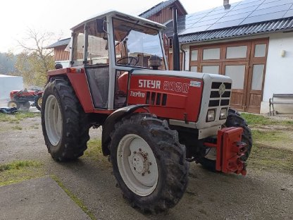 Steyr 8080 Traktor Allrad