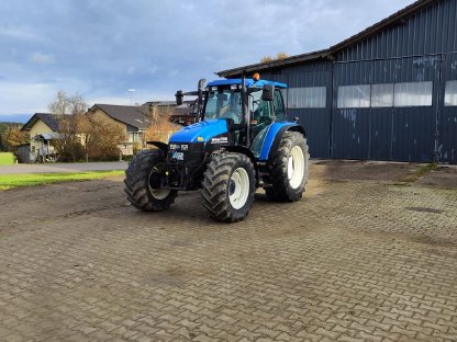 Traktor New Holland TS 115 Turbo