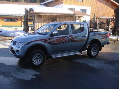 Suche Pickups Hilux, L200 Ranger