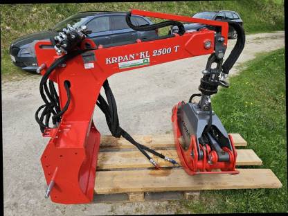 Holzzange Krpan KL 2500 T