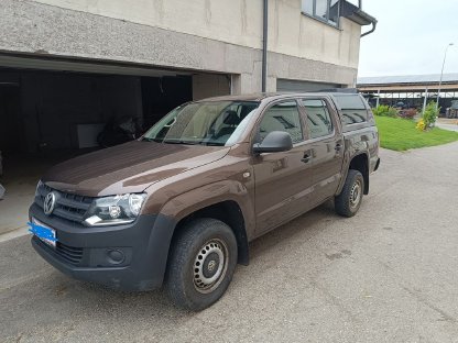 VW Amarok 4x4 zuschaltbar