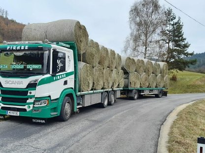 Stroh, Heu, Grumet, Silageballen, Maissilageballen