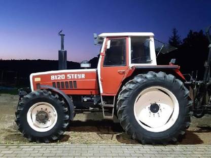 Steyr 8120 / 8130 Sk1