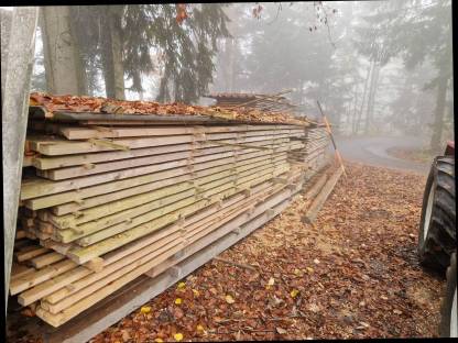 Bauholz für Kaltdach oder Ähnliches