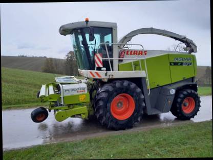 Claas Jaguar 830