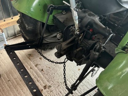 Bild 3:Verkauft wird ein schöner Steyr T180