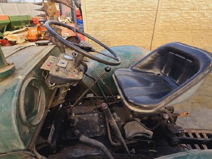 Bild 6:Steyr 180 A Traktor