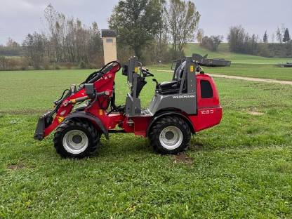 Weidemann 1280 Hoftrac Hoflader