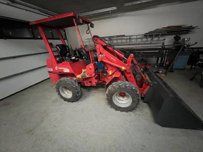 Weidemann 1250, Bj. 2006, 846 Bstd.