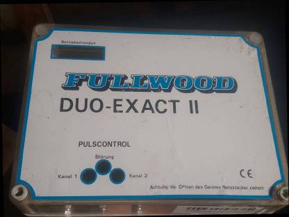 2 Stk. Fullwood Duo-Exact II