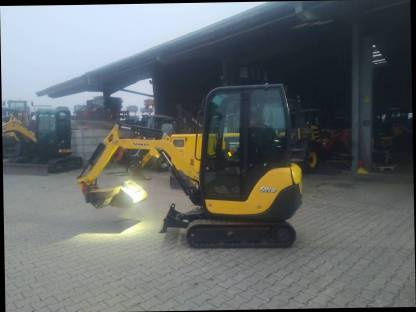 Yanmar SV 16 Minibagger, Top Zustand, inkl. Löffelpaket