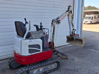 Takeuchi TB 210 Minibagger