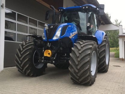 New Holland T6.180 AC Vollausstattung, top gepflegt