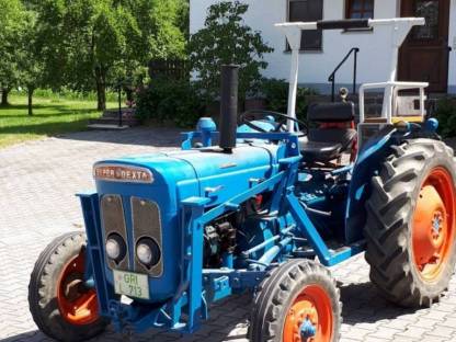 Verkauft wird ein Fordson Super Dexta