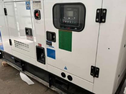 Stromaggregat 30 kW Diesel