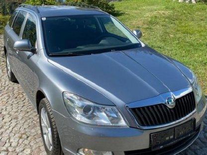 Skoda Octavia Combi Ambition 1,6 TDI CR DPF 4x4 AHK