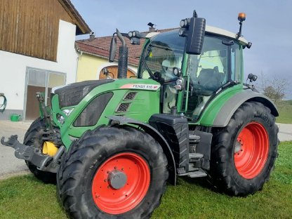 Fendt 516 Profi SCR Vario