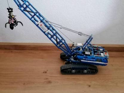 Lego Technic Seilbagger