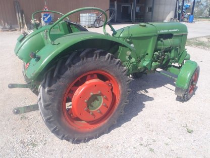 Bild 2:Deutz 40 Oldtimer