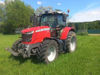 Verkaufe Massey Ferguson 6714 Dyna VT Exklusiv