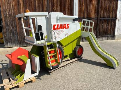 Claas Lexion Kinderbett