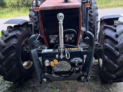 Bild 3:Lesnik Fronthydraulik