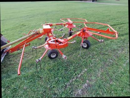 Kuhn Kreiselheuer 5001 GF, kein Pöttinger, Krone, Claas