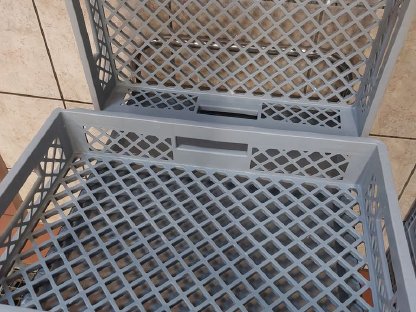 Bild 2:Gitterkisten 60x40x12 neuwertig