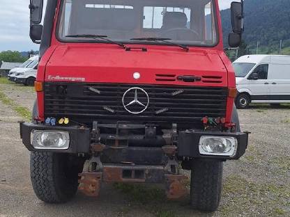 Verkaufe Unimog 1200