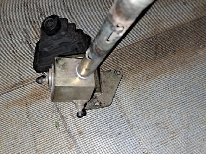 Bild 2:Kreuzhebel für dw Stg.