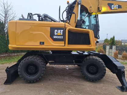 Bild 5:Bagger CAT MH3022 Verachtert S40 CAT Service