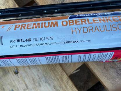 Premium Oberlenker hydr.