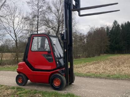 Linde H30 Diesel Zinkenversteller Seitenverschub