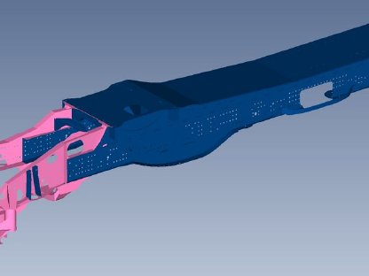 CAD-Konstruktion Maschinenbau Fahrzeugbau Sonderanfertigung