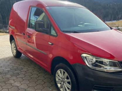 VW Caddy 4 Motion TDi