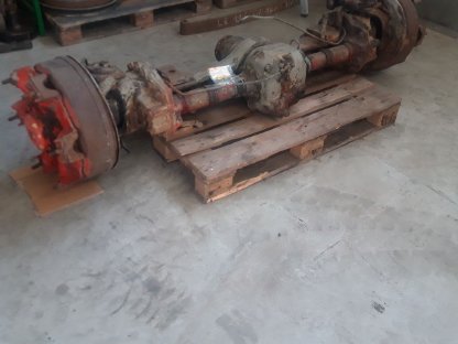 Bild 2:Allrad-Vorderachse M.A.N.