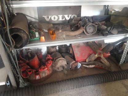 Bild 4:VOLVO LKW-Ersatzteile F 88/F 89