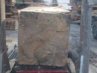 Bild 8:Mobiler Lohnschnitt und Forstarbeiten