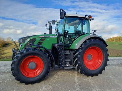 Fendt Vario 722 SCR Profi Plus