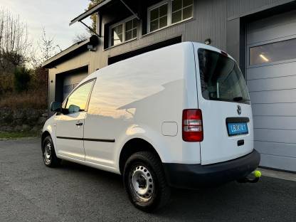 VW Caddy Allrad TDI Erstbesitz