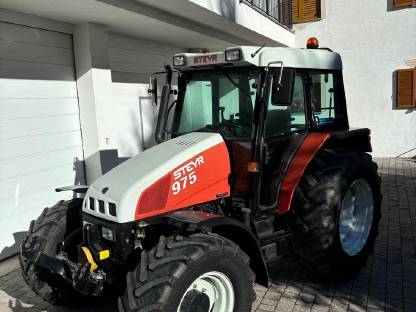 Steyr 975 im Top Originalzustand