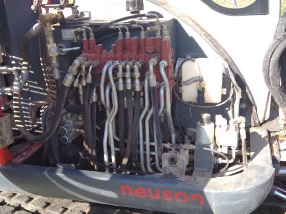 Bild 6:Neuson 3503 Bagger