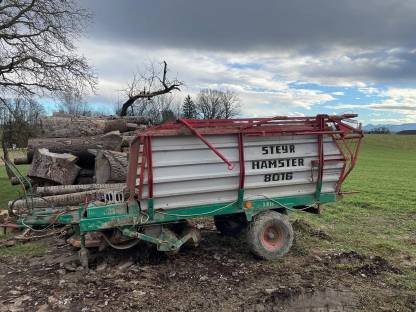 Ladewagen Steyr 8016