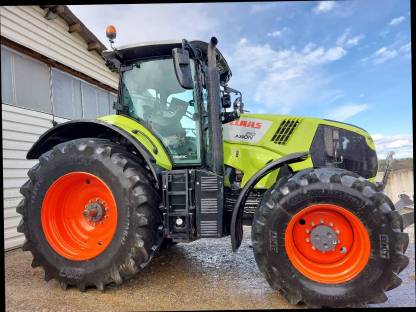 CLAAS AXION 810/850 Cmatic