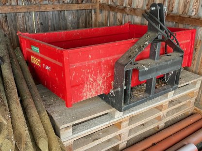 Kippmulde Impos 160/100