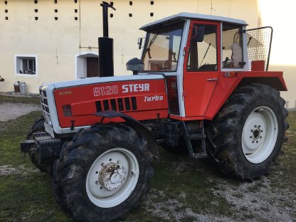 STEYR 8120 Allrad