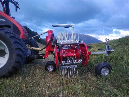 Bild 3:Massimo Bandrechen mit Längspendelung