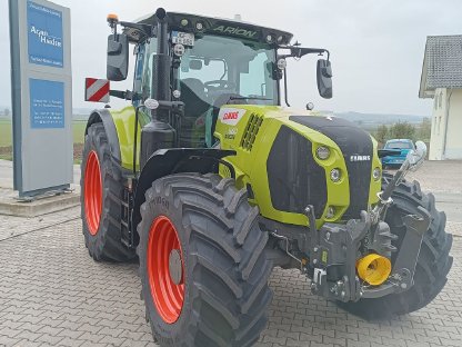 CLAAS Arion 660 CMATIC