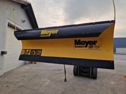 Bild 4:Schneepflug Meyer PRO LOT 230 cm
