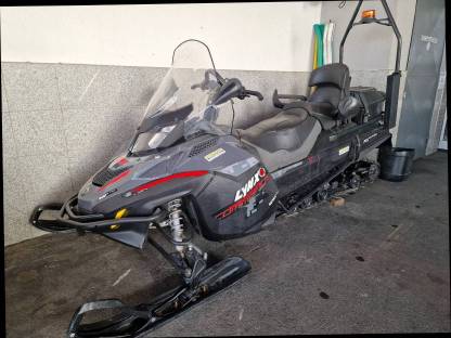 Skidoo Lynx Motorschlitten